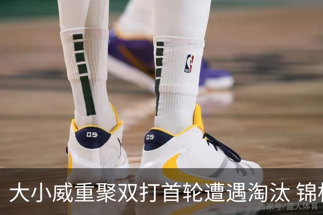 大小威重聚双打首轮遭遇淘汰 锦标梦碎